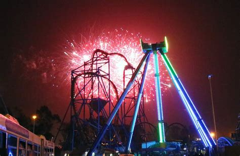 Celebrate Independence Day with Rides and Fireworks at Six Flags Magic Mountain